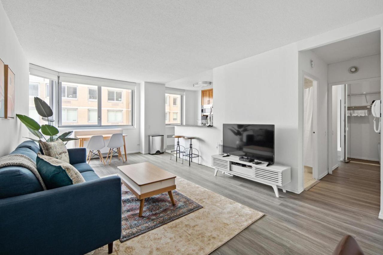 شقة Midtown East 1Br W Gym Nr East River Esplanade Nyc-1382 نيو يورك المظهر الخارجي الصورة